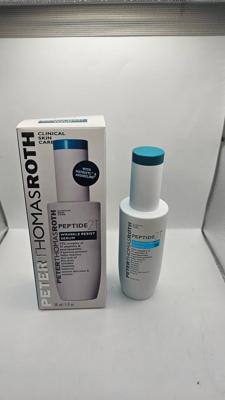 Peter Thomas Roth Peptide 21 wrinkle resist serum 1 oz